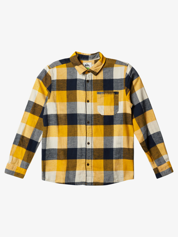 Motherfly - Long Sleeve Flannel Shirt for Boys  EQBWT03356