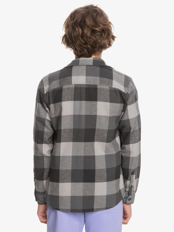 Motherfly - Long Sleeve Flannel Shirt for Boys EQBWT03356