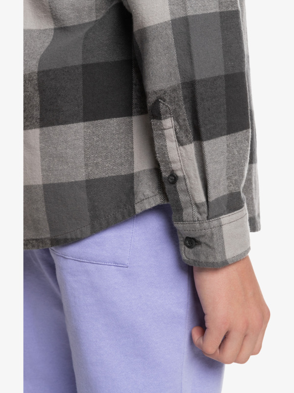 Motherfly - Long Sleeve Flannel Shirt for Boys EQBWT03356