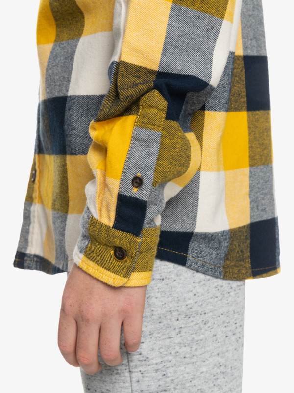 Motherfly - Long Sleeve Flannel Shirt for Boys  EQBWT03356