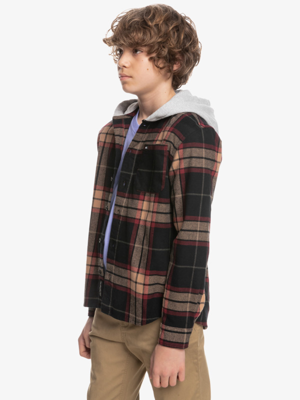 Halidon - Hooded Long Sleeve Shirt for Boys EQBWT03357