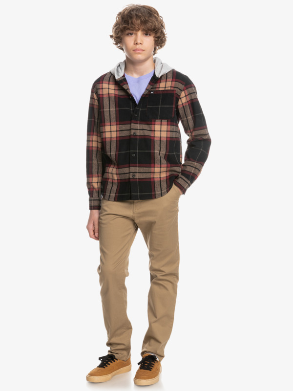 Halidon - Hooded Long Sleeve Shirt for Boys EQBWT03357