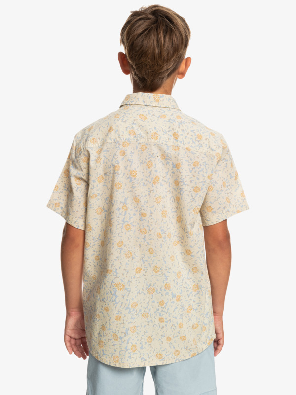Mellow Fuzz - Short Sleeve Shirt for Boys 8-16 EQBWT03376