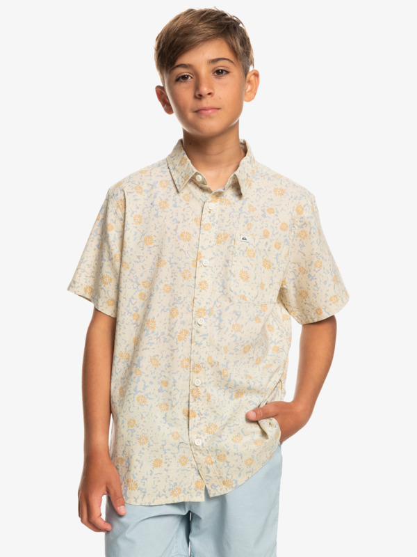 Mellow Fuzz - Short Sleeve Shirt for Boys 8-16 EQBWT03376