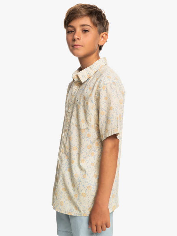 Mellow Fuzz - Short Sleeve Shirt for Boys 8-16 EQBWT03376