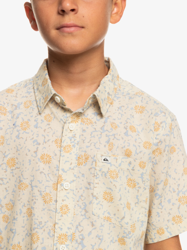 Mellow Fuzz - Short Sleeve Shirt for Boys 8-16 EQBWT03376