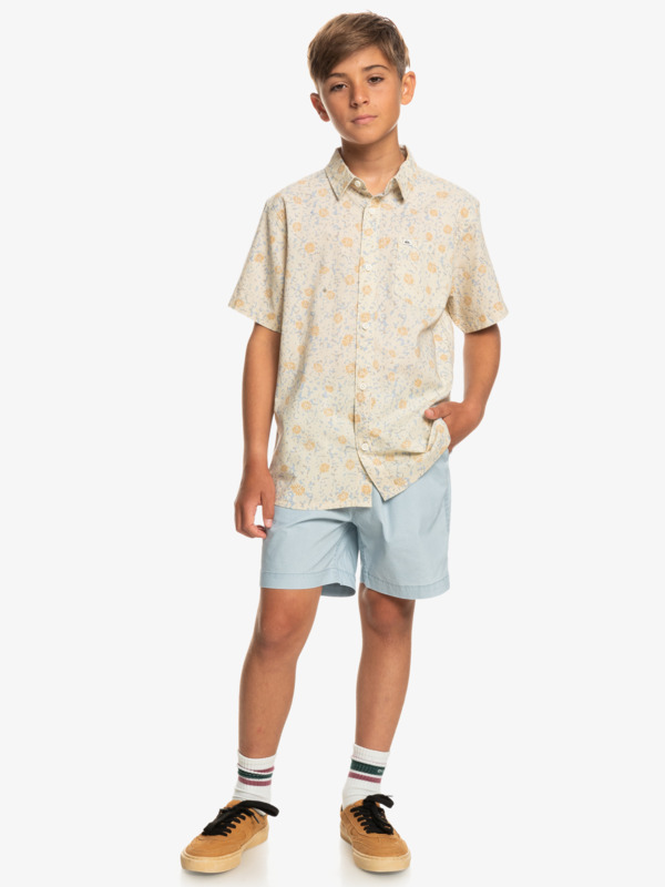 Mellow Fuzz - Short Sleeve Shirt for Boys 8-16 EQBWT03376