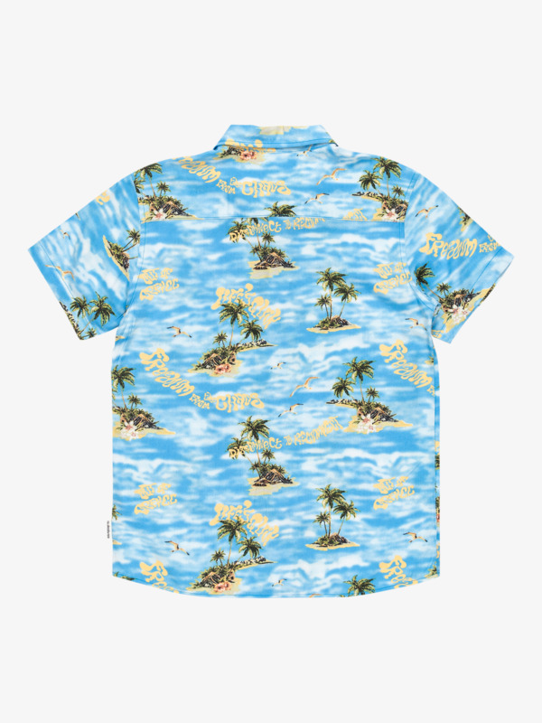 Safe Paradise - Short Sleeves Shirt for Boys 8 - 16  EQBWT03401