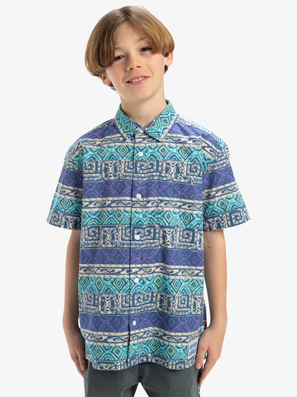 Global Heat - Short Sleeves Shirt for Boys 8 - 16  EQBWT03403