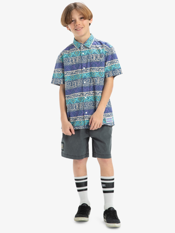 Global Heat - Short Sleeves Shirt for Boys 8 - 16  EQBWT03403