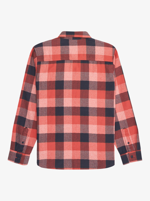 Motherfly Plaid - Long Sleeve Shirt for Boys 8-16  EQBWT03405