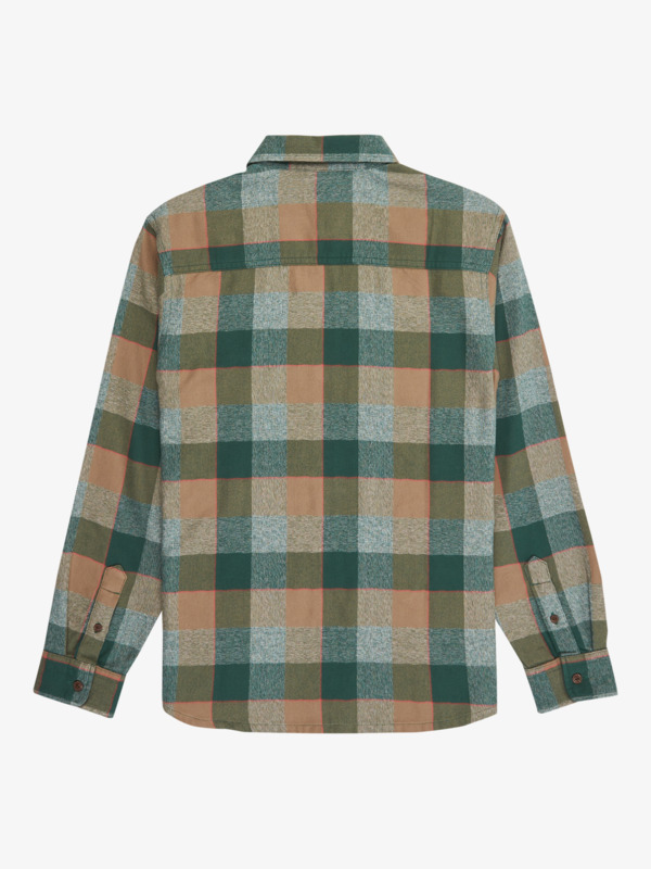 Motherfly Plaid - Long Sleeve Shirt for Boys 8-16  EQBWT03405