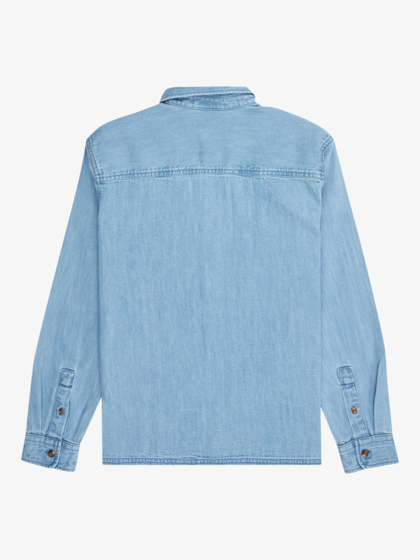 Bozeman Denim - Long Sleeve Denim Shirt for Boys 8-16  EQBWT03406