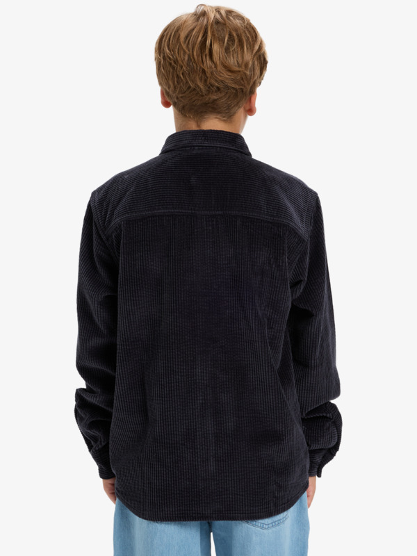 Venture Cord - Corduroy Shirt for Boys 8-16 EQBWT03407