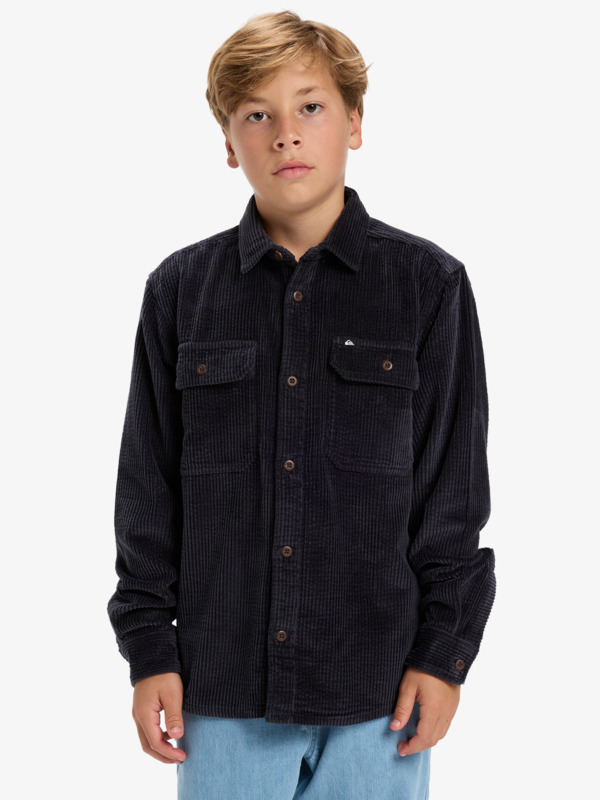 Venture Cord - Corduroy Shirt for Boys 8-16 EQBWT03407