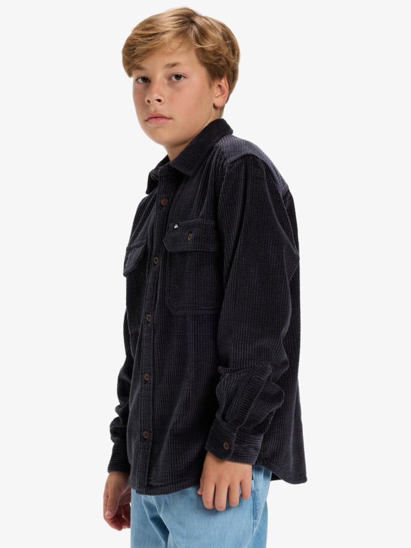 Venture Cord - Corduroy Shirt for Boys 8-16 EQBWT03407