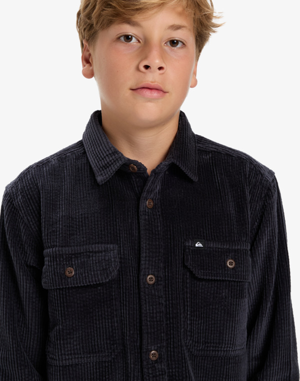 Venture Cord - Corduroy Shirt for Boys 8-16 EQBWT03407