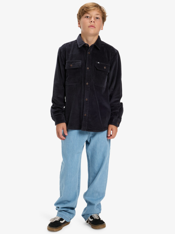Venture Cord - Corduroy Shirt for Boys 8-16 EQBWT03407