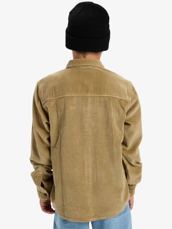 Venture Cord - Corduroy Shirt for Boys 8-16  EQBWT03407