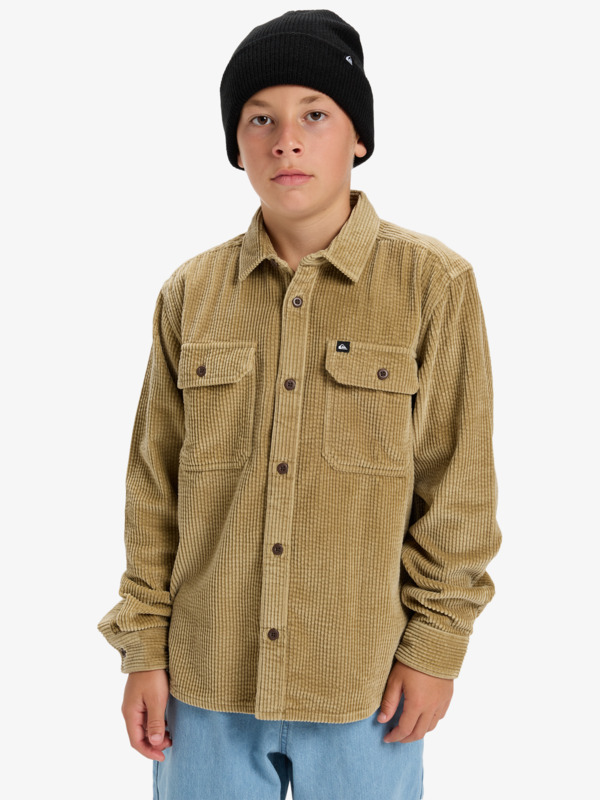 Venture Cord - Corduroy Shirt for Boys 8-16  EQBWT03407