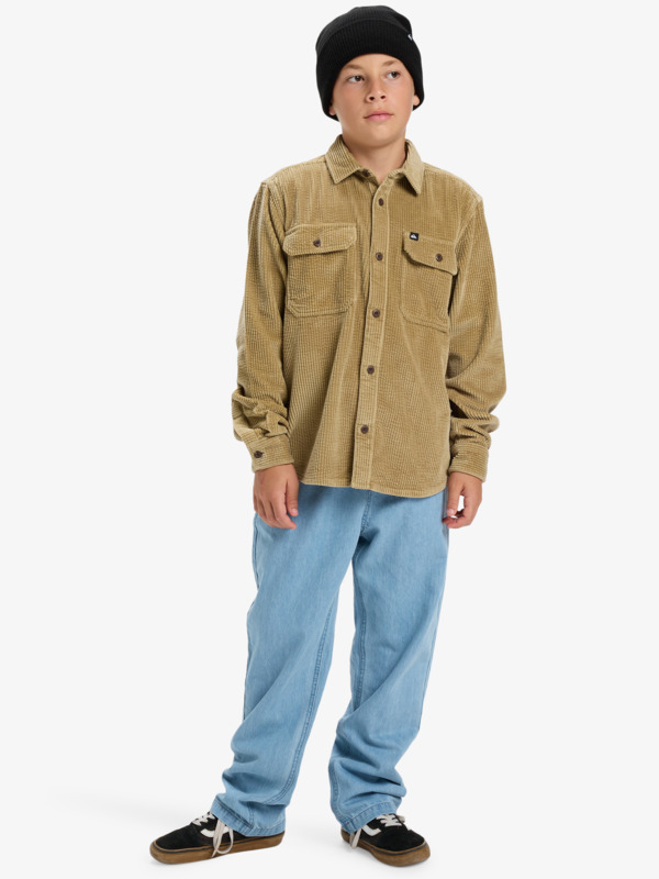 Venture Cord - Corduroy Shirt for Boys 8-16  EQBWT03407