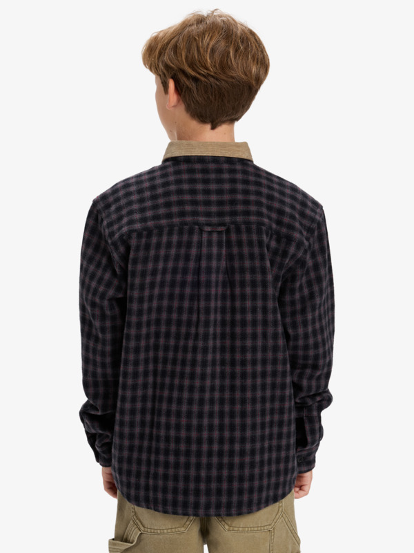 Mercury Sandstrokes - Long Sleeve Shirt for Boys 8-16  EQBWT03409