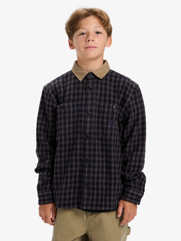 Mercury Sandstrokes - Long Sleeve Shirt for Boys 8-16  EQBWT03409