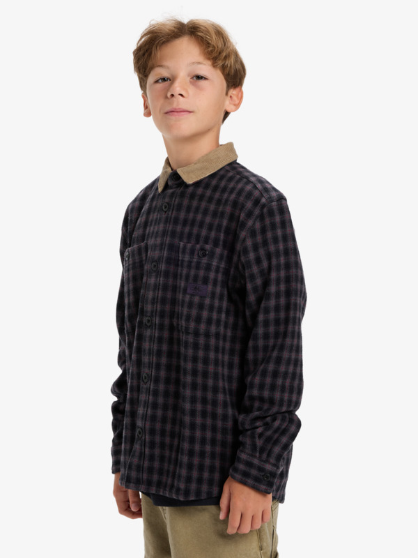 Mercury Sandstrokes - Long Sleeve Shirt for Boys 8-16  EQBWT03409
