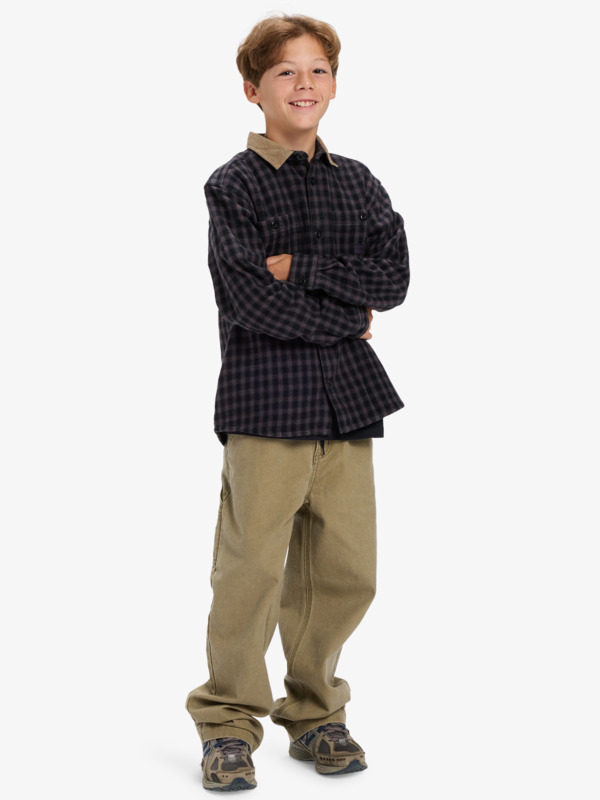 Mercury Sandstrokes - Long Sleeve Shirt for Boys 8-16  EQBWT03409