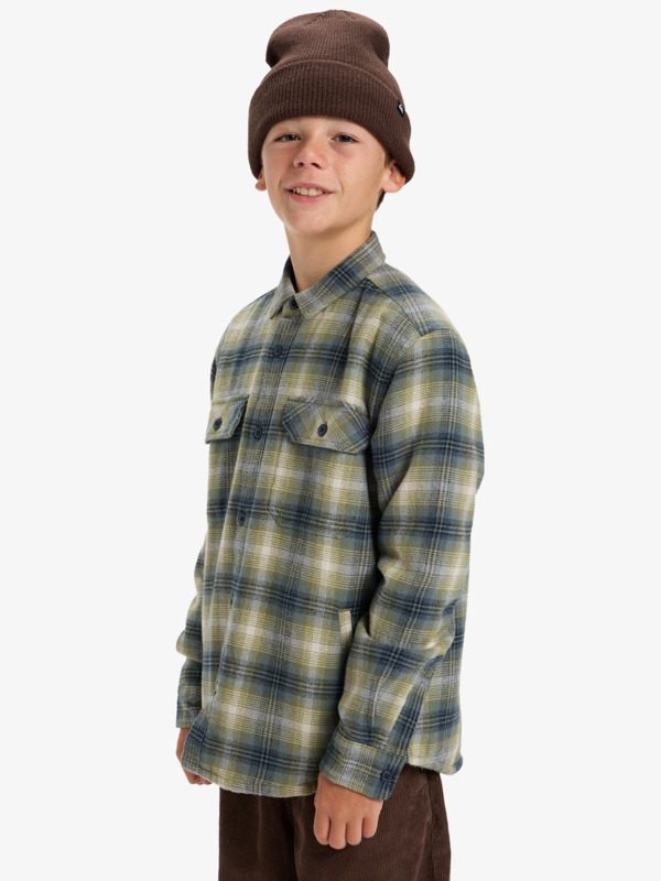 Venture Sherpa - Long Sleeve Overshirt for Boys 8-16  EQBWT03410