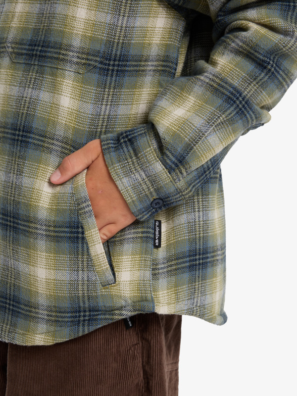 Venture Sherpa - Long Sleeve Overshirt for Boys 8-16  EQBWT03410