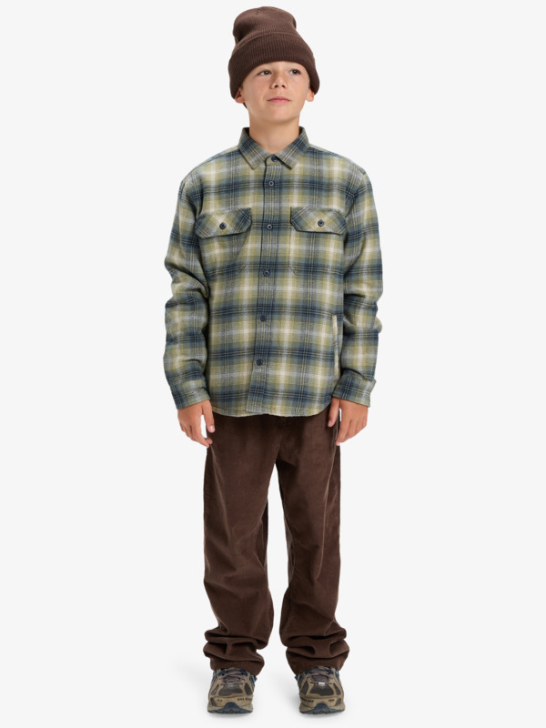 Venture Sherpa - Long Sleeve Overshirt for Boys 8-16  EQBWT03410