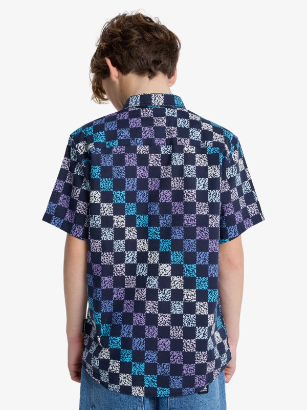 Apero Classic - Short Sleeve Shirt for Boys 8-16  EQBWT03412