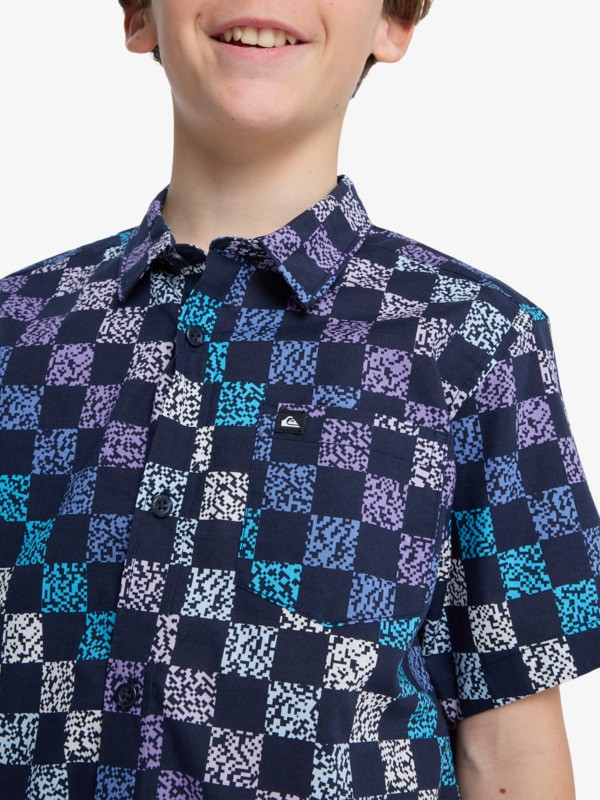 Apero Classic - Short Sleeve Shirt for Boys 8-16  EQBWT03412