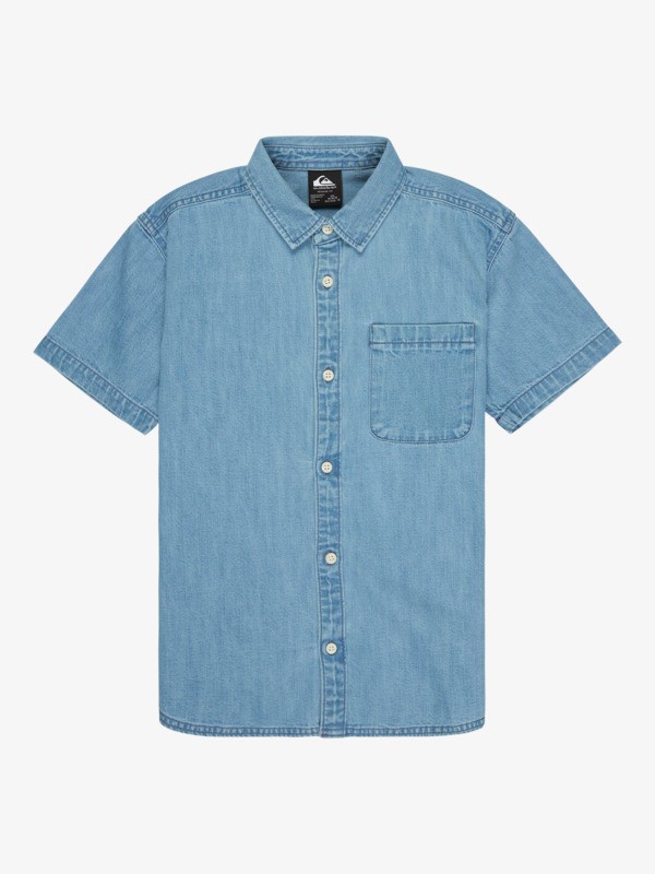 Carrigan - Short Sleeve Shirt for Boys 8-16  EQBWT03415