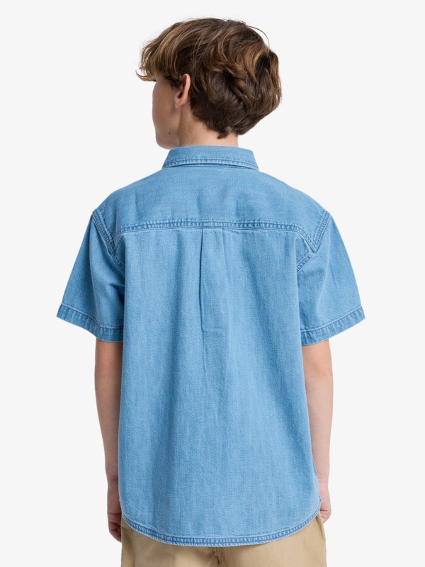 Carrigan - Short Sleeve Shirt for Boys 8-16  EQBWT03415