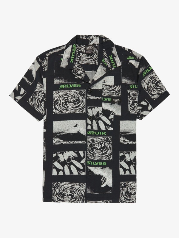 Mercury Tubes - Short Sleeve Shirt for Boys 8-16  EQBWT03416