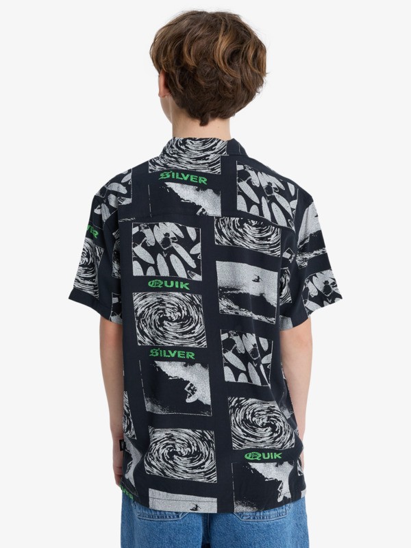 Mercury Tubes - Short Sleeve Shirt for Boys 8-16  EQBWT03416