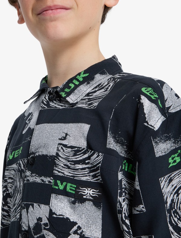 Mercury Tubes - Short Sleeve Shirt for Boys 8-16  EQBWT03416