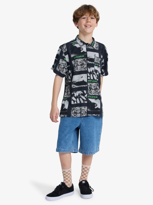 Mercury Tubes - Short Sleeve Shirt for Boys 8-16  EQBWT03416
