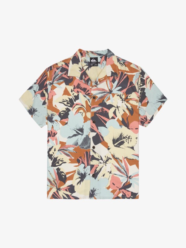 Safe Paradise - Short Sleeve Shirt for Boys 8-16  EQBWT03417