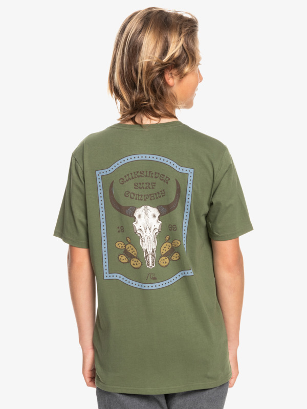 Wild Card - T-Shirt for Boys EQBZT04364