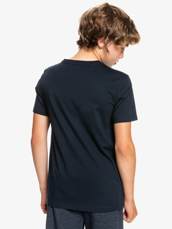 Comp Logo - Short Sleeve T-Shirt for Boys  EQBZT04369