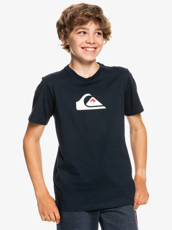 Comp Logo - Short Sleeve T-Shirt for Boys  EQBZT04369