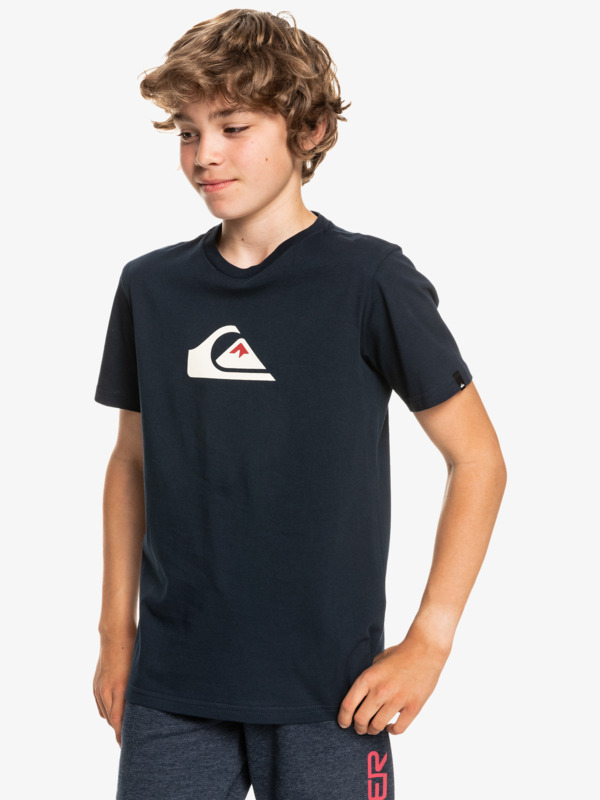 Comp Logo - Short Sleeve T-Shirt for Boys  EQBZT04369