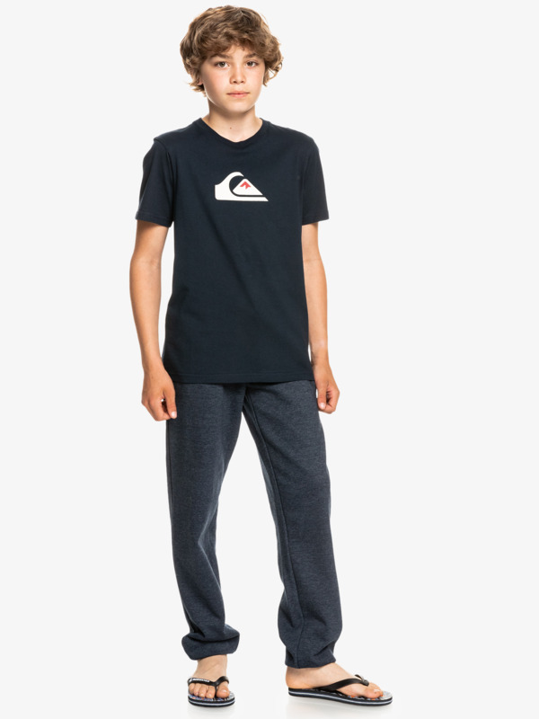 Comp Logo - Short Sleeve T-Shirt for Boys  EQBZT04369