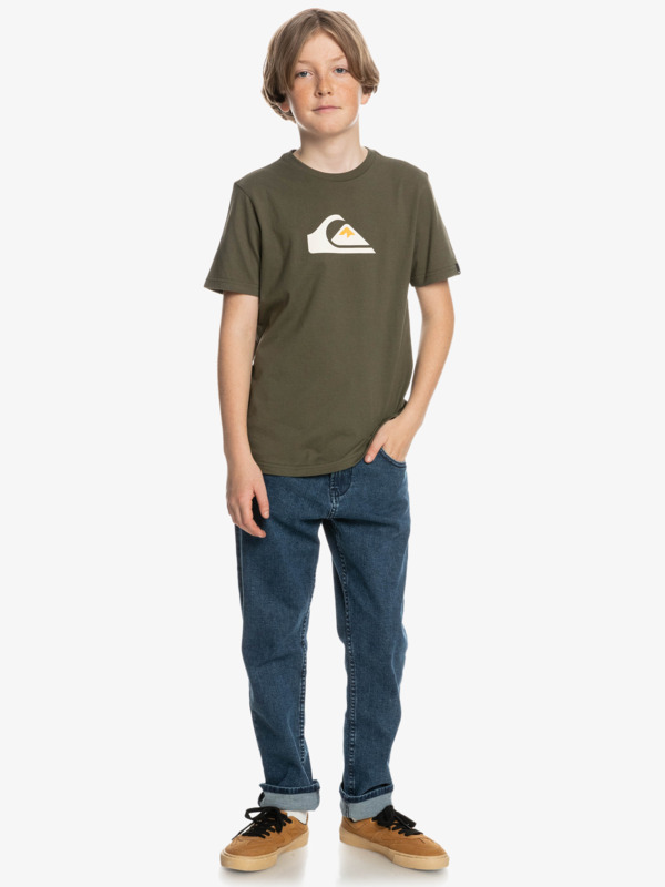 Comp Logo - T-Shirt for Boys  EQBZT04369