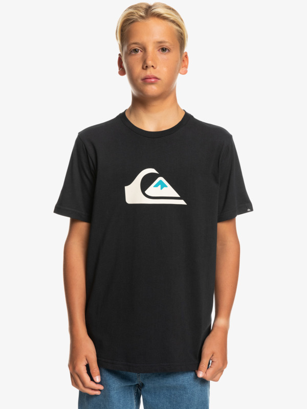 Comp Logo - Short Sleeve T-Shirt for Boys  EQBZT04369
