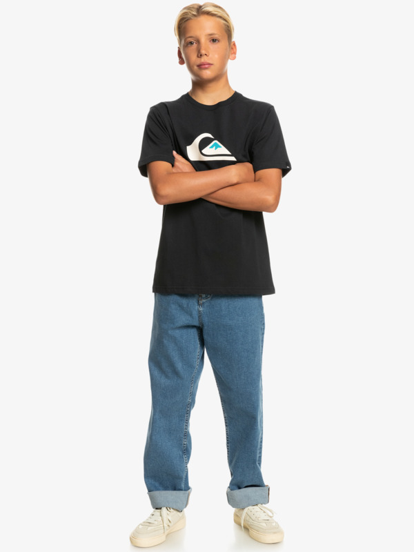 Comp Logo - Short Sleeve T-Shirt for Boys  EQBZT04369