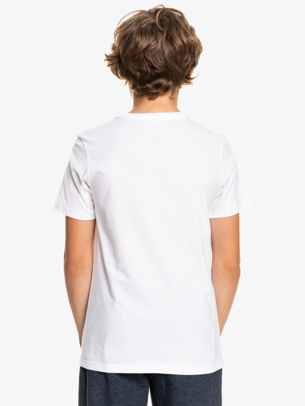 Comp Logo - Short Sleeve T-Shirt for Boys  EQBZT04369